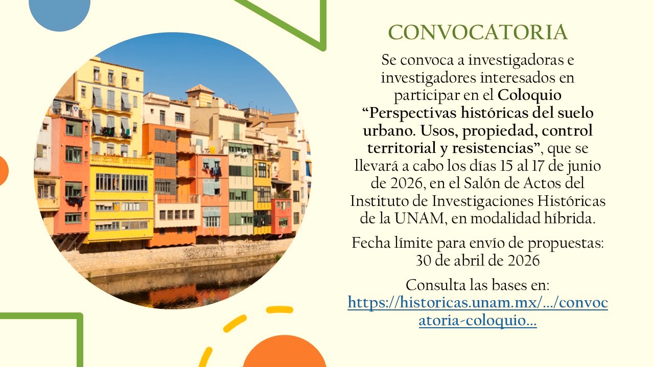 CONVOCATORIA ABIERTA